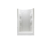 CLARION 4S30C 4PC 48X36 WHITE CENTER DRAIN SHOWER ACRYlX