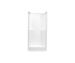 Clarion Bathware AcrylX RE5636 35 in Width x 36 in Length x 77-1/4 in Height White 33-3/8 in Width x 69 in Height 1 Piece Shower