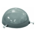 Jones Stephens Corp M05034 Black PVC Mushroom Vent Cap