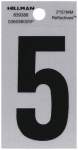 HILLMAN™ 839388 5 2 in Vinyl Adhesive House Number Label