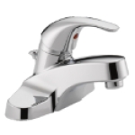 Delta Faucet Peerless P188620LF 1/4 in 1 Handle Bathroom Faucet