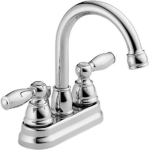 Delta Faucet Peerless P299685LF 1-1/4 in 2 Handle Bathroom Faucet