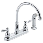 Delta Faucet Windemere 21996LF 1/2-14 1.8 gpm NPSM Kitchen Faucet