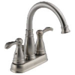 Delta Faucet Porter 25984LF-BN-ECO 2 Handle Bathroom Faucet