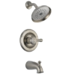 Delta Faucet Leland 14478-SSSHL 2 gpm 6 in 12-7/32 in Height Tub & Shower Trim