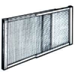 Thermwell Products Frost King® AWS1037 Tan Wood Wood/Steel Adjustable Window Screen