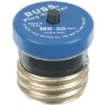 Eaton Bussmann BP/MB-20 MB Series 125 V 20 A Plug Fuse