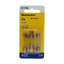 Eaton Bussmann BP/AGC-2-RP AGC Series 250 VAC 2 A 100 A @ 250 V/10 kA @ 125 V Glass Cartridge Fuse