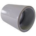 CANTEX® 6141625U 1 in For Use With: SCH 40/80 Conduit PVC Center Stop Coupling