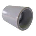 CANTEX® 6141628U 2 in For Use With: SCH 40/80 Conduit PVC Center Stop Coupling