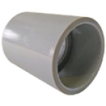 CANTEX® 6141629C 2-1/2 in For Use With: SCH 40/80 Conduit PVC Center Stop Coupling