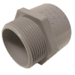 CANTEX® 5140106U 1-1/4 in MNPT For Use With: SCH 40/80 Conduit Terminal Adapter