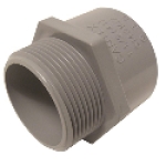 CANTEX® 5140107U 1-1/2 in MNPT For Use With: SCH 40/80 Conduit Terminal Adapter