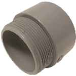 CANTEX® 5140108U 2 in MNPT For Use With: SCH 40/80 Conduit Terminal Adapter