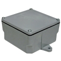 CANTEX® 5133709U 61.9 cu-in Gray PVC Screw Mount Molded Junction Box