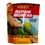 Quikrete® Zip & Mix - FastSet™ 1241-15 3 lb Bag Gray to Gray-Brown Granular Solid Repair Mortar