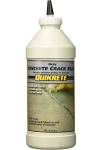 Quikrete® 864000 1 qt Bottle Gray Liquid Concrete Crack Seal