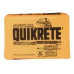 Quikrete® 1101X60LB 60 lb Bag Gray to Gray-Brown Granular Solid High Strength Concrete Mix