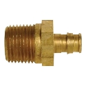 UPONOR ProPEX LF4523850 3/8 in x 1/2 in Pex x Mnpt Brass Male Adapter