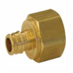 UPONOR ProPEX LF4575075 1/2 in x 3/4 in Pex x Mnpt Brass Female Adapter