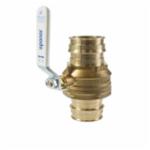 UPONOR ProPEX LFC4827575 3/4 in Barb Brass Ball Valve