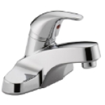 Delta Faucet Peerless P131LF 1/2-14 NPSM 1 Handle Bathroom Faucet