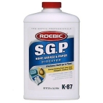 Roebic Laboratories K-87-Q-12 1 qt Liquid 100% Aqueous Solution Containing Naturally Occurring Microorganisms and Water Soap Destroyer