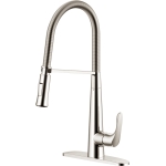 Compass 192-6472 1/2-14 1.8 gpm at 60 psi NPSM Kitchen Faucet