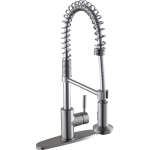 Compass 192-6474 1/2-14 1.8 gpm at 60 psi NPSM Kitchen Faucet