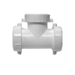 Jones Stephens Corp P37400 1-1/2 in Slip Joint PVC Slip Joint Tee