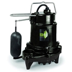 Eco-flo Products EFSA50 1/2 hp 1-1/2 in Cast Iron Heavy Duty Submersible Sump Pump