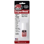 J-B Weld SUPERWELD™ 33106 6 g Bottle Clear Liquid Instant Adhesive