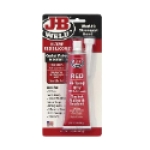 J-B Weld 31314 3 oz Tube Red Paste Silicone Gasket Maker and Sealant