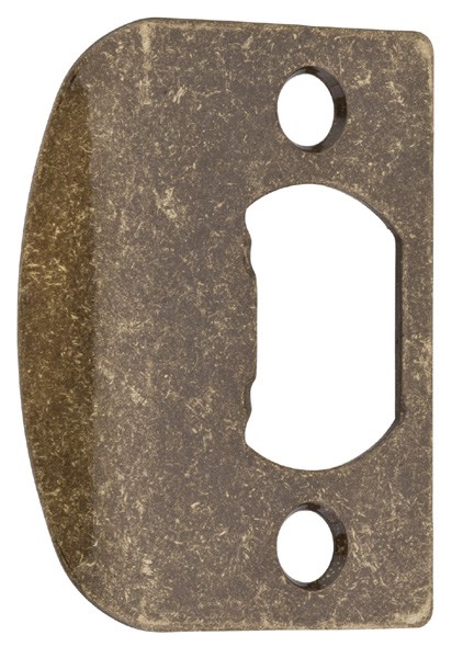 Spectrum Brands Kwikset® 83437B5 Steel Antique Brass 2-1/4 in Strike Plate