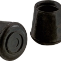 Shepherd Hardware 9125 Round 5/8 in Rubber Leg Tip