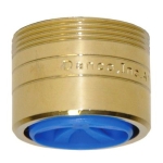 Danco Company 10478 15/16-27M, 55/64-27F Polished Brass 1.5 gpm Dual Thread Aerator