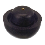 Danco Company 80813 2-1/2 in Black 4 in Universal Toilet Tank Ball