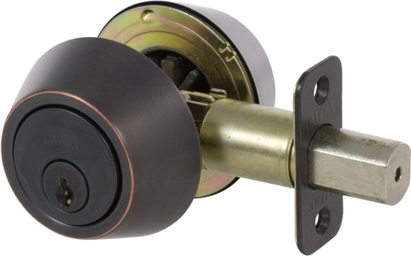 Delaney® 210S-CS-US10BE Grade 3 Adjustable Oil Rubbed Bronze Deadbolt