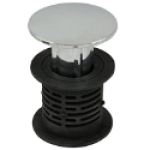 Danco Company 10772 1.75 in Width x 1.63 in Length x 2.24 in Height Silicone Hair Catcher & Stopper