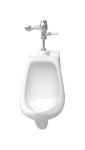 Alpha Ceromica Saoi De CV Cato Toilets 29004011100 Elongated White 1 gal Terra-1 Urinal