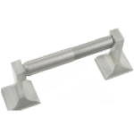 Delaney Company 502802B 1-7/8 in Satin Nickel Zinc Paper Holder