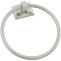 Delaney Company 502822B Satin Nickel Towel Ring