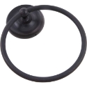 Delaney Company 590502 7 in Width x 7.625 in Height Tuscany Bronze Towel Ring