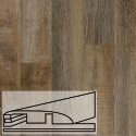 Brokering Solutions Designer Choice® 927-1 Ranch House 48 in 7 in Reducer Vinyl Flooring Plank