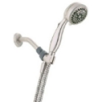 Delta Faucet 75701SN Brushed Nickel 2 gpm 72 in Hose 7-Spray Hand Shower