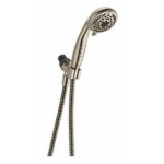 Delta Faucet 76515CSN 9-5/8 in Spout Height Brushed Nickel 1.75 gpm 6-Spray Water Saving Hand Shower