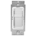 Leviton® Decora® C22-06672-1LW Single Pole Switch 120 VAC 120 A Universal Dimmer