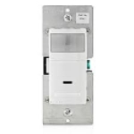 Leviton® Decora® DOS02-R02-1LW 120 VAC 2 A 150/250 W Motion Sensor Switch