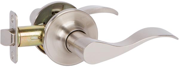 Delaney® Bennett 501T-BN-CS-US15 Grade 3 KW1 Adjustable Door Lever