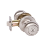 Delaney® Saxon 100T-SA-CS-US15 Grade 3 Knob Adjustable Entry Door Lock